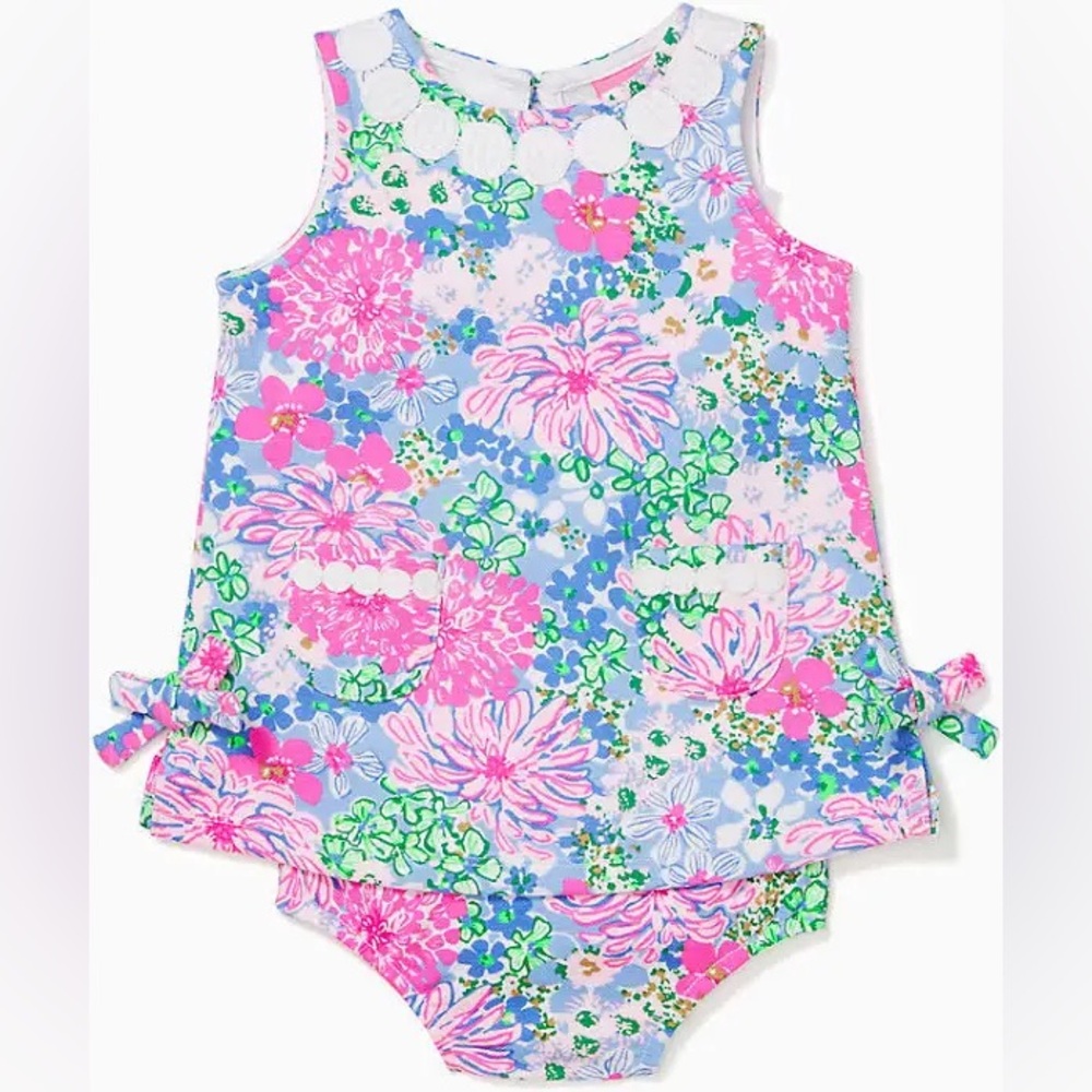 Lilly Pulitzer: NWT Baby/Toddler Shift Dress